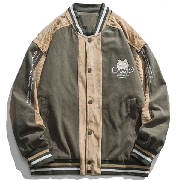 men's jackets printing of autumn jacket harajuku veet sh embroidered letter baseball, Black;brown
men's jackets printing of autumn jacket harajuku veet sh embroidered letter baseball, Black;brown
