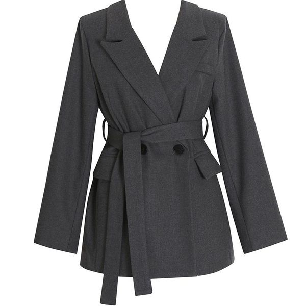 korean version of the thin british style suit women winter loose temperament lace up all-match black jacket fashion women's suits & bla, White;black
korean version of the thin british style suit women winter loose temperament lace up all-match black jacket fashion women's suits & bla, White;black