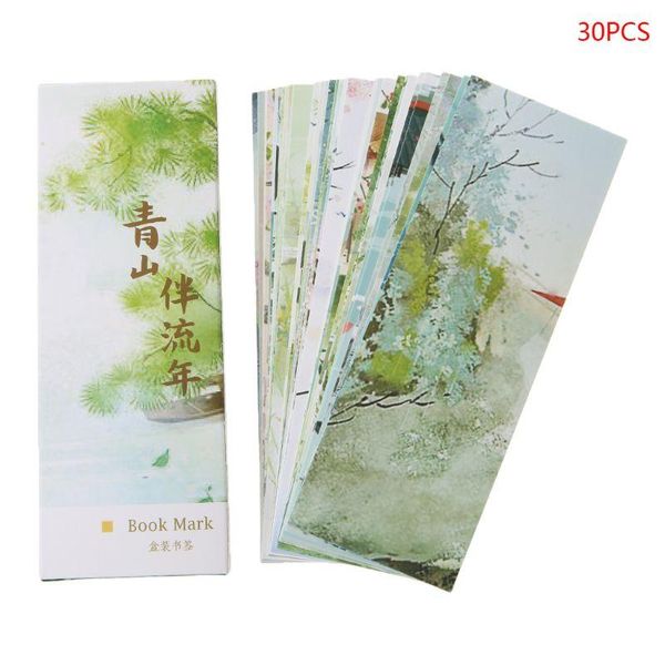 bookmark 30pcs creative chinese style paper bookmarks painting cards retro beautiful boxed commemorative gifts x3ue
bookmark 30pcs creative chinese style paper bookmarks painting cards retro beautiful boxed commemorative gifts x3ue