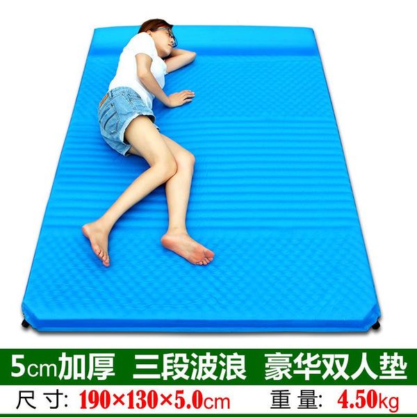 outdoor pads samcamel cs033-4 double person 190*130*5.0cm thickening automatic inflation mat family rest air mattress camping
outdoor pads samcamel cs033-4 double person 190*130*5.0cm thickening automatic inflation mat family rest air mattress camping