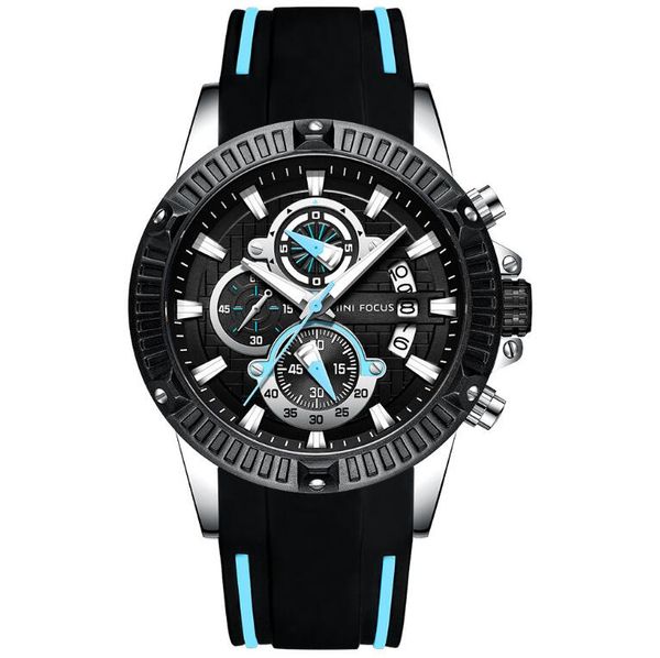 Luxury Brand Men's Watches Waterproof Quartz Fashion Sports Wristwatch Relogio Masculino Reloj Hombre Silicone Strap, Red
Luxury Brand Men's Watches Waterproof Quartz Fashion Sports Wristwatch Relogio Masculino Reloj Hombre Silicone Strap, Red