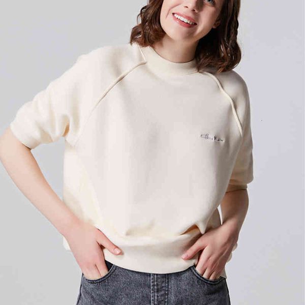 women's down & parkas new early autumn women sweatshirt letter embroidery o-neck simple casual lady short-sleeve pullover zvsa, Black
women's down & parkas new early autumn women sweatshirt letter embroidery o-neck simple casual lady short-sleeve pullover zvsa, Black
