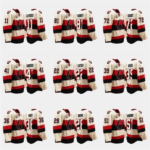 52Ottawa Senator Legacy Classic White Jersey 18 Tim Stutzle Ridly Greig Ryan Dzingel Chris Tierney Ron Hainsey Thomas Chabert Hockey Jerseys, As pic 1
52Ottawa Senator Legacy Classic White Jersey 18 Tim Stutzle Ridly Greig Ryan Dzingel Chris Tierney Ron Hainsey Thomas Chabert Hockey Jerseys, As pic 1