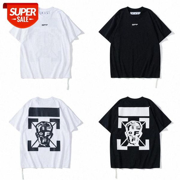 european and american tide brand ins off avatar arrow pullover short-sleeved t-shirt ow men women couple round neck bottoming shirt #yt7y, White;black
european and american tide brand ins off avatar arrow pullover short-sleeved t-shirt ow men women couple round neck bottoming shirt #yt7y, White;black