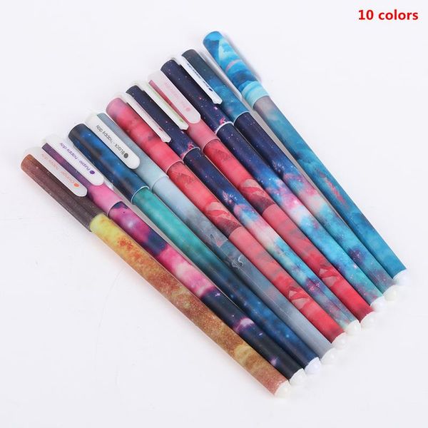10pc/ box 0.38mm erasable gel pen color printing office school writing supplies pens
10pc/ box 0.38mm erasable gel pen color printing office school writing supplies pens