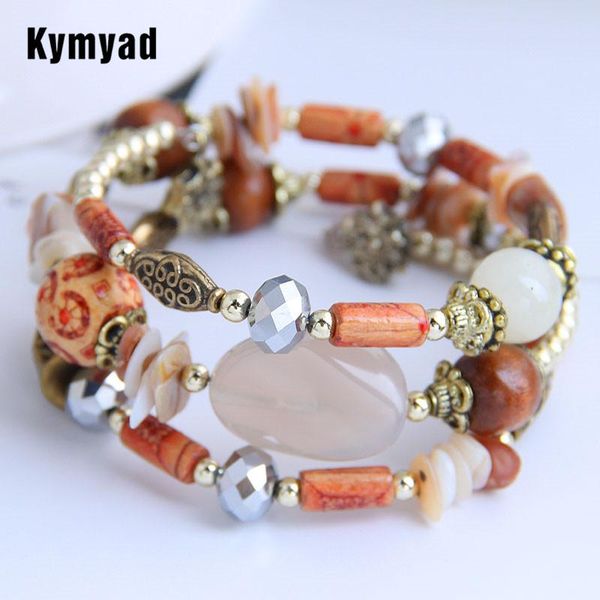 kymyad multilayer bracelets for women bijoux femme resin beads stone bracelet bohemia charming crystal charm, Golden;silver
kymyad multilayer bracelets for women bijoux femme resin beads stone bracelet bohemia charming crystal charm, Golden;silver