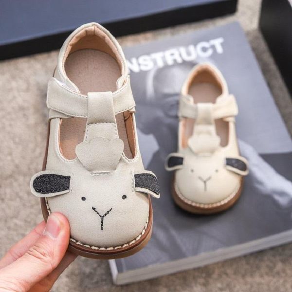 spring children girls cartoon sheep flat with pu leather shoes kids baby, Black;grey
spring children girls cartoon sheep flat with pu leather shoes kids baby, Black;grey