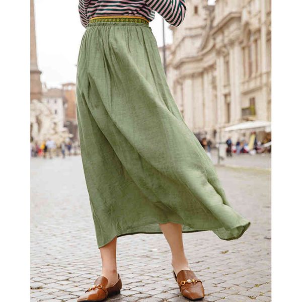 skirt spring autumn bottom printing elastic empire waist solid color bohemian a line skirt nw40, Black
skirt spring autumn bottom printing elastic empire waist solid color bohemian a line skirt nw40, Black
