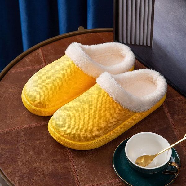 women waterproof home slippers 2021 women's warm house flats big size 45 ladies fur couple non slip female footwear woman shoes, Black
women waterproof home slippers 2021 women's warm house flats big size 45 ladies fur couple non slip female footwear woman shoes, Black
