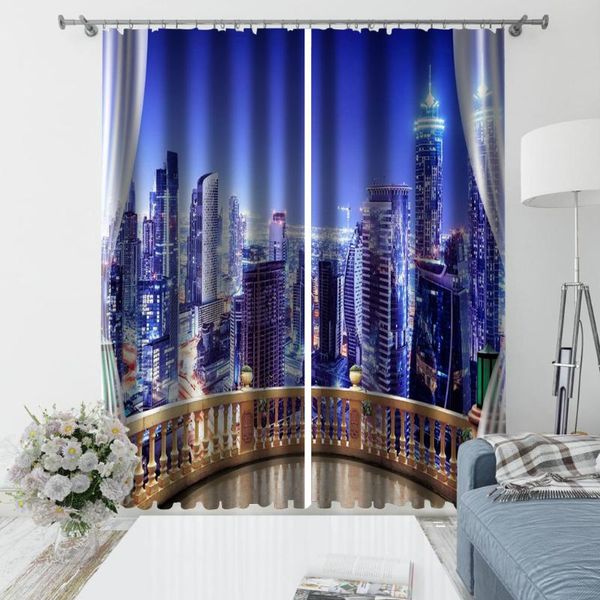 european curtains po painted 3d curtain living room blue night city building decoration & drapes
european curtains po painted 3d curtain living room blue night city building decoration & drapes