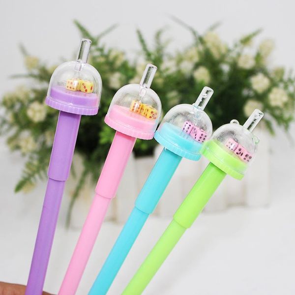 gel pens cute creative decompression dice pen fun student writing black stationery gifts school supplies
gel pens cute creative decompression dice pen fun student writing black stationery gifts school supplies