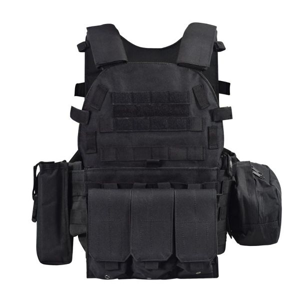 hunting jackets vest tactical military plate carrier swat paintball army armor outdoor protective combat molle system cs, Camo;black
hunting jackets vest tactical military plate carrier swat paintball army armor outdoor protective combat molle system cs, Camo;black