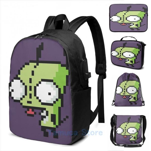 backpack funny graphic print 8-bit gir usb charge men school bags women bag travel laptop
backpack funny graphic print 8-bit gir usb charge men school bags women bag travel laptop