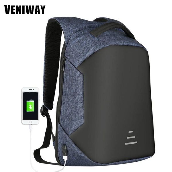 backpack veniway xd anti-theft design men 15' lapexternal usb school rucksack bag large capacity urban waterproof mochila
backpack veniway xd anti-theft design men 15' lapexternal usb school rucksack bag large capacity urban waterproof mochila