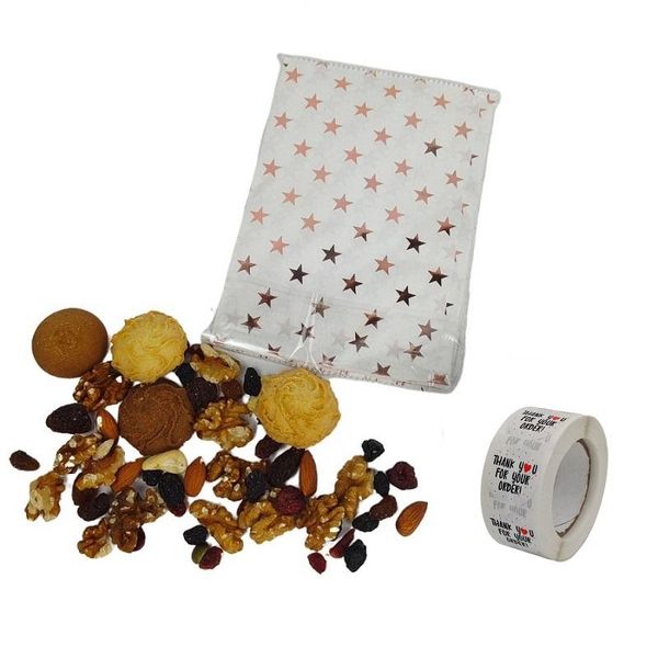 gift wrap 25pcs/pack 18cm bags paper pouch rose gold food safe birthday wedding party favors packing for guests
gift wrap 25pcs/pack 18cm bags paper pouch rose gold food safe birthday wedding party favors packing for guests