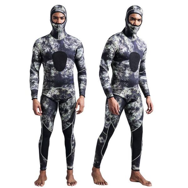 wetsuit thickening camouflage warm resistant neoprene snorkeling fullbody long sleeve swim wear
wetsuit thickening camouflage warm resistant neoprene snorkeling fullbody long sleeve swim wear