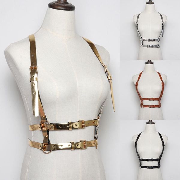 belts leather belt all-match girdle suspenders straps body bondage waist slimming harness seal personality decorative, Black;brown
belts leather belt all-match girdle suspenders straps body bondage waist slimming harness seal personality decorative, Black;brown