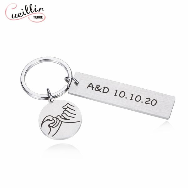 give your beloved a custom keychain holiday surprise gift commemorative accessories unique keychain meaningful key holderdio chan contact, Slivery;golden
give your beloved a custom keychain holiday surprise gift commemorative accessories unique keychain meaningful key holderdio chan contact, Slivery;golden