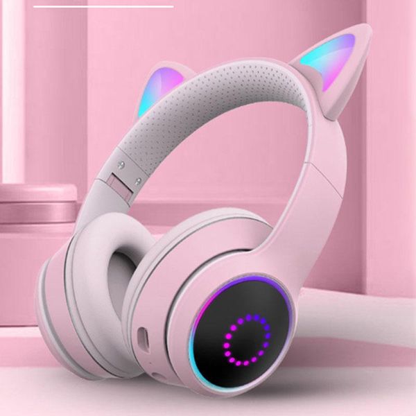kids led cat ear headphones with mic stereo music girl game headset support tf card sports wireless headphone cell phone earphones
kids led cat ear headphones with mic stereo music girl game headset support tf card sports wireless headphone cell phone earphones