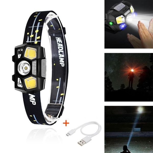 headlamps 1300mah powerful led headlight sensor head light usb rechargeable headlamp torch waterproof for camping hiking
headlamps 1300mah powerful led headlight sensor head light usb rechargeable headlamp torch waterproof for camping hiking