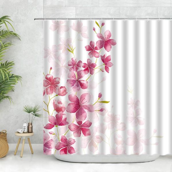 shower curtains pink floral curtain set cherry blossom peach plant flower landscape white background bathroom deco hooks
shower curtains pink floral curtain set cherry blossom peach plant flower landscape white background bathroom deco hooks