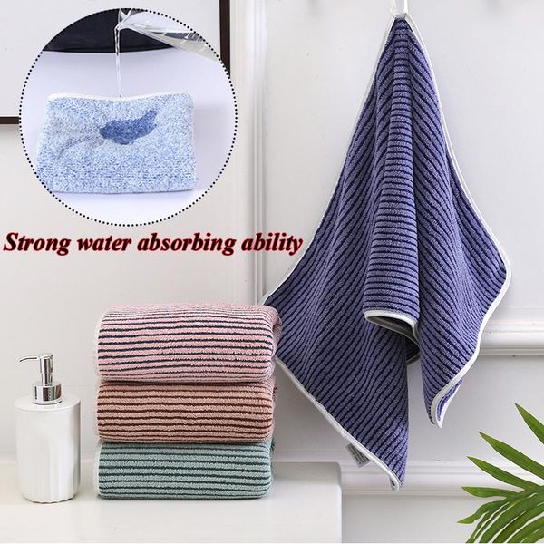 towel coral fleece thicken water-absorbent towels simple household bamboo fiber deep stripes dry hair wash face
towel coral fleece thicken water-absorbent towels simple household bamboo fiber deep stripes dry hair wash face