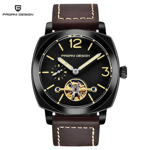 design fashion men's watches automatic tourbillon waterproof clock business mechanical genuine leather watch wristwatche wristwatches, Slivery;brown
design fashion men's watches automatic tourbillon waterproof clock business mechanical genuine leather watch wristwatche wristwatches, Slivery;brown