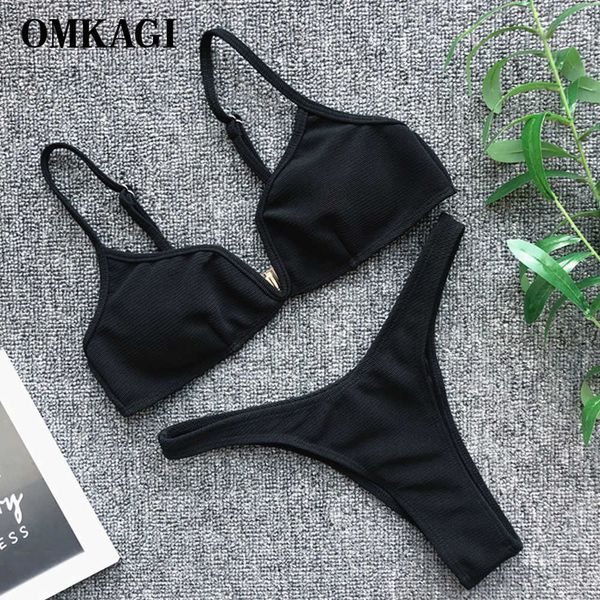 swimwear omkagi high cut bikinis women's swimming bathing suit beachwear push up set brazilian bikini 2021, White;black
swimwear omkagi high cut bikinis women's swimming bathing suit beachwear push up set brazilian bikini 2021, White;black