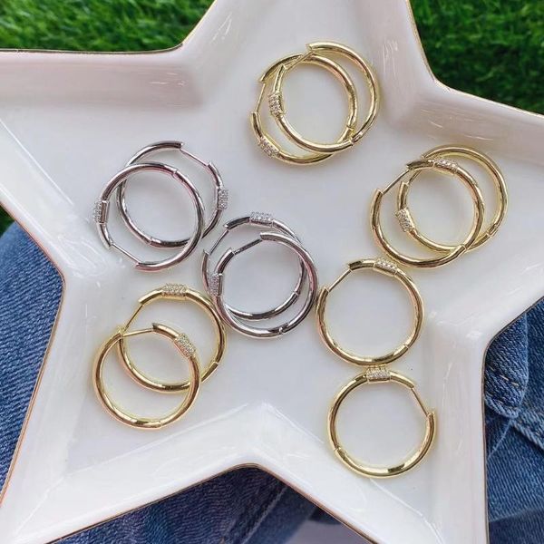 hoop & huggie 5 pairs, trendy simple gold silver color earrings for women girl circle round minimalist party jewelry, Golden;silver
hoop & huggie 5 pairs, trendy simple gold silver color earrings for women girl circle round minimalist party jewelry, Golden;silver