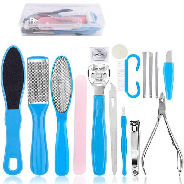nail art kits 16pcs/set foot skin care pedicure exfoliating stainless steel prevent dead manicure set
nail art kits 16pcs/set foot skin care pedicure exfoliating stainless steel prevent dead manicure set