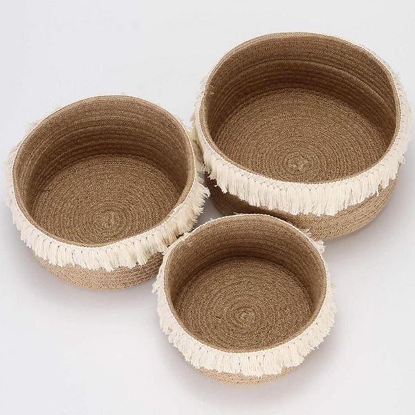 storage baskets 60% drop3pcs/set basket skidproof versatile non toxicslarge capacity for garden
storage baskets 60% drop3pcs/set basket skidproof versatile non toxicslarge capacity for garden