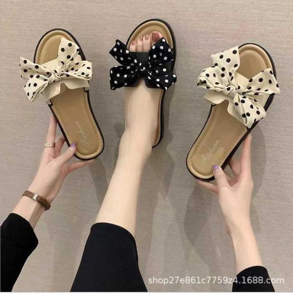 sandals 2021 bow slippers women's outer wear korean flower beach shoes women net red ins flat, Black
sandals 2021 bow slippers women's outer wear korean flower beach shoes women net red ins flat, Black
