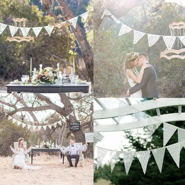party decoration 3.2m 11 flags lace vintage wedding pennant bunting banner decor birthday garland home
party decoration 3.2m 11 flags lace vintage wedding pennant bunting banner decor birthday garland home