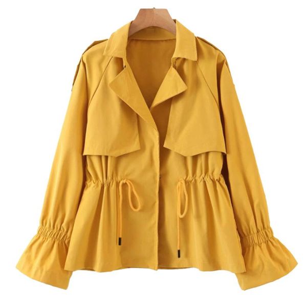 women's jackets onebling pleating women 2021 solid casual jacket fashion puffsleeve turn down collage pockets chic female streetwear to, Black;brown
women's jackets onebling pleating women 2021 solid casual jacket fashion puffsleeve turn down collage pockets chic female streetwear to, Black;brown