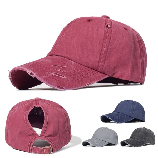 pure cotton washed horsetail baseball cap with holes color duck tongue to make old outdoor sunscreen, Blue;gray
pure cotton washed horsetail baseball cap with holes color duck tongue to make old outdoor sunscreen, Blue;gray