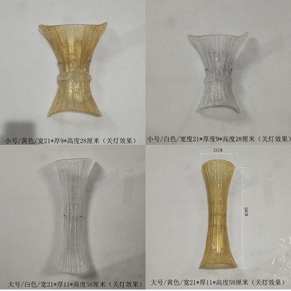 nordic wall lamp 90-260v white/yellow k9 light lights bathroom crystal bedroom makeup bath room
nordic wall lamp 90-260v white/yellow k9 light lights bathroom crystal bedroom makeup bath room