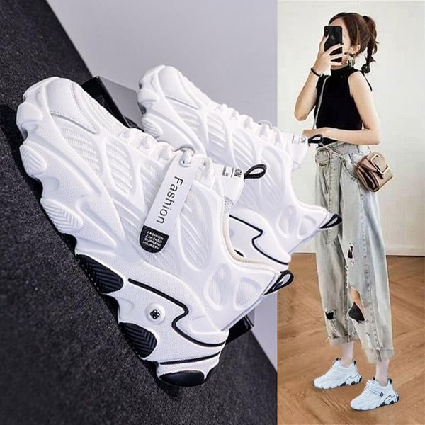 dress shoes dad women's 2021 autumn and winter all-match casual thick-soled high-heeled breathable fashion white, Black
dress shoes dad women's 2021 autumn and winter all-match casual thick-soled high-heeled breathable fashion white, Black