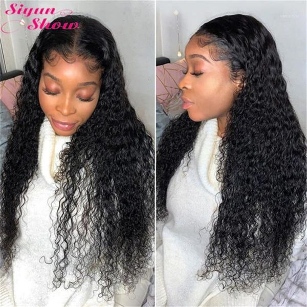 inch water wave curly human hair wigs 250 density 360 lace frontal wig wet and wavy full 10a1, Black;brown
inch water wave curly human hair wigs 250 density 360 lace frontal wig wet and wavy full 10a1, Black;brown