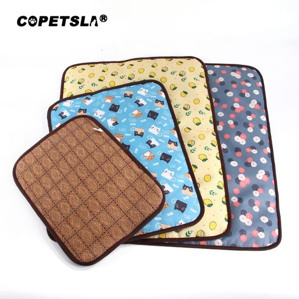copetsla dog mat cooling summer pad for dogs cat blanket sofa breathable pet bed washable s m l xl car kennels & pens
copetsla dog mat cooling summer pad for dogs cat blanket sofa breathable pet bed washable s m l xl car kennels & pens