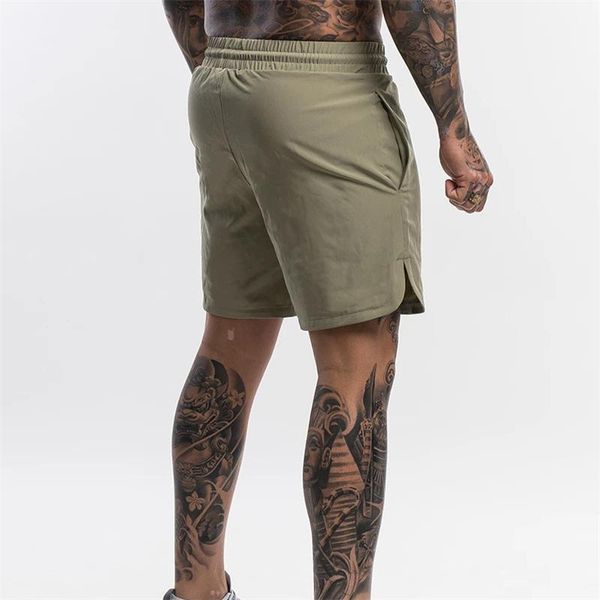 gym clothing 2021quick-drying sports shorts men's breathable training fitness summer sweat-absorbing casual outdoor five-point pants, White;black
gym clothing 2021quick-drying sports shorts men's breathable training fitness summer sweat-absorbing casual outdoor five-point pants, White;black