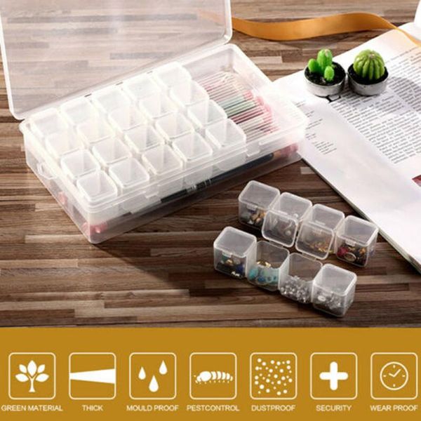 storage boxes & bins glass beads grid box case jewelry container transparent diy display housekeeping organizer home supplies t9#
storage boxes & bins glass beads grid box case jewelry container transparent diy display housekeeping organizer home supplies t9#