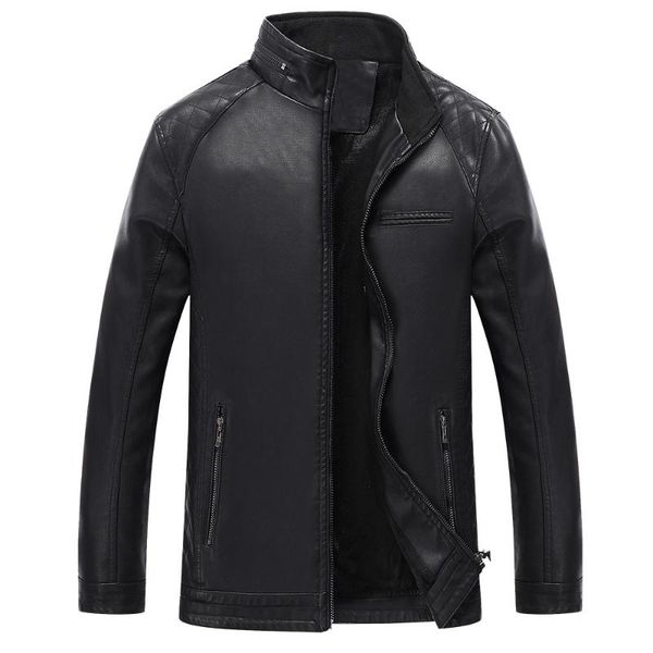men's fur & faux naranjasabor pu leather jacket stand collar parkas men thick warm clothing motorcycle coats spring male coat 6xl, Black
men's fur & faux naranjasabor pu leather jacket stand collar parkas men thick warm clothing motorcycle coats spring male coat 6xl, Black