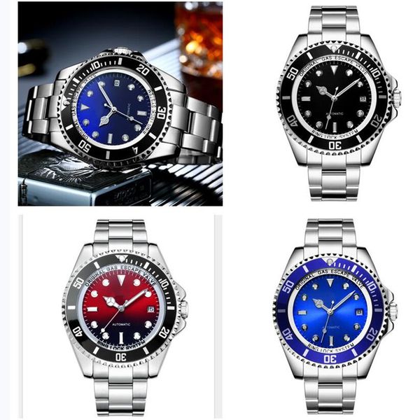 mens watches mechanical automatic men watch sea-dweller stainless steel male brand wristwatch day date boys sports wristwatches luxury solid, Slivery;brown
mens watches mechanical automatic men watch sea-dweller stainless steel male brand wristwatch day date boys sports wristwatches luxury solid, Slivery;brown