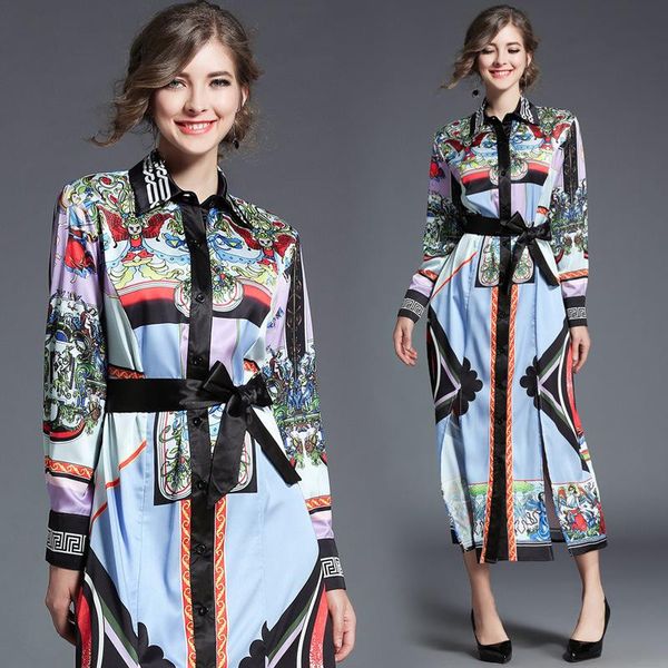 casual dresses spring elegant women print floral chiffon long sleeve office lady slim retro dress 9510, Black;gray
casual dresses spring elegant women print floral chiffon long sleeve office lady slim retro dress 9510, Black;gray