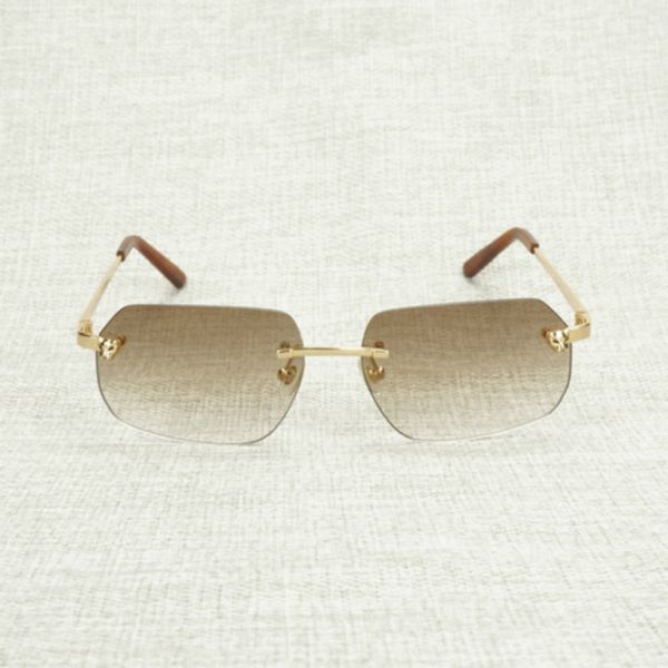 fine glass retros leopard style new lens shape sunglasses men rimless metal frame gafas women for outdoor accessories oculos shades, White;black
fine glass retros leopard style new lens shape sunglasses men rimless metal frame gafas women for outdoor accessories oculos shades, White;black