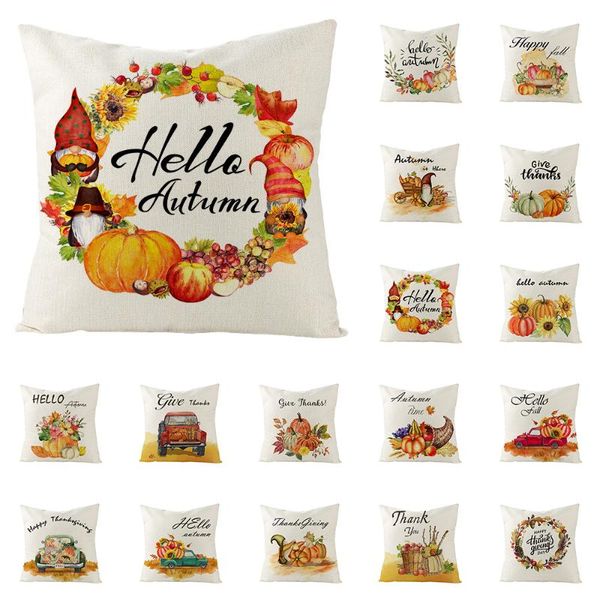 cushion/decorative pillow autumn farm pumpkin cushion cover office living room sofa case thanks giving day home decor throw pillows 45x45cm
cushion/decorative pillow autumn farm pumpkin cushion cover office living room sofa case thanks giving day home decor throw pillows 45x45cm