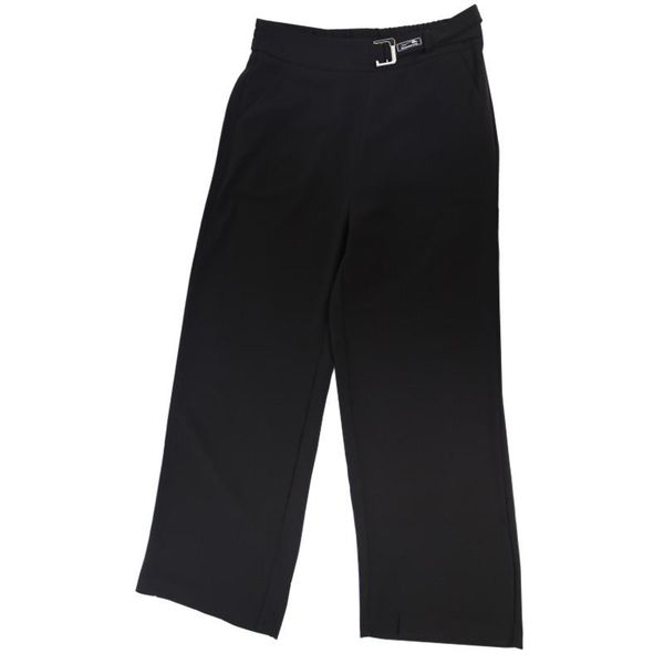 women's pants & capris spring and autumn 2021 wide leg women temperament trend loose high waist show thin casual w95100-1, Black;white
women's pants & capris spring and autumn 2021 wide leg women temperament trend loose high waist show thin casual w95100-1, Black;white