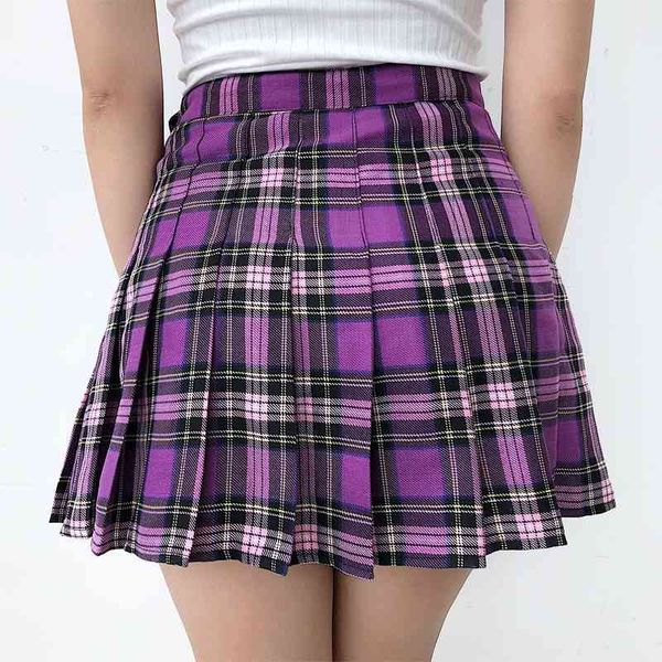 womens skirts korean style high waist plus size harajuku a-line pleated plaid mini woman skirts mujer faldas mujer moda 2021, Black
womens skirts korean style high waist plus size harajuku a-line pleated plaid mini woman skirts mujer faldas mujer moda 2021, Black