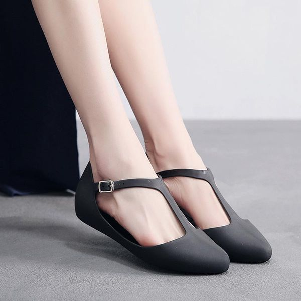 sandals 2021 summer rubber t-shaped shallow mouth pointed toe women's soft sole bag heel buckle black frosted flat shoes
sandals 2021 summer rubber t-shaped shallow mouth pointed toe women's soft sole bag heel buckle black frosted flat shoes