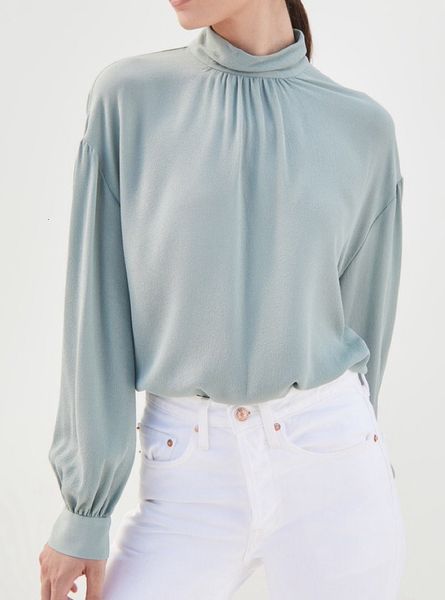 shirt 2021 early spring casual all-match simple and elegant half high collar long sleeve silk women nn60, White
shirt 2021 early spring casual all-match simple and elegant half high collar long sleeve silk women nn60, White